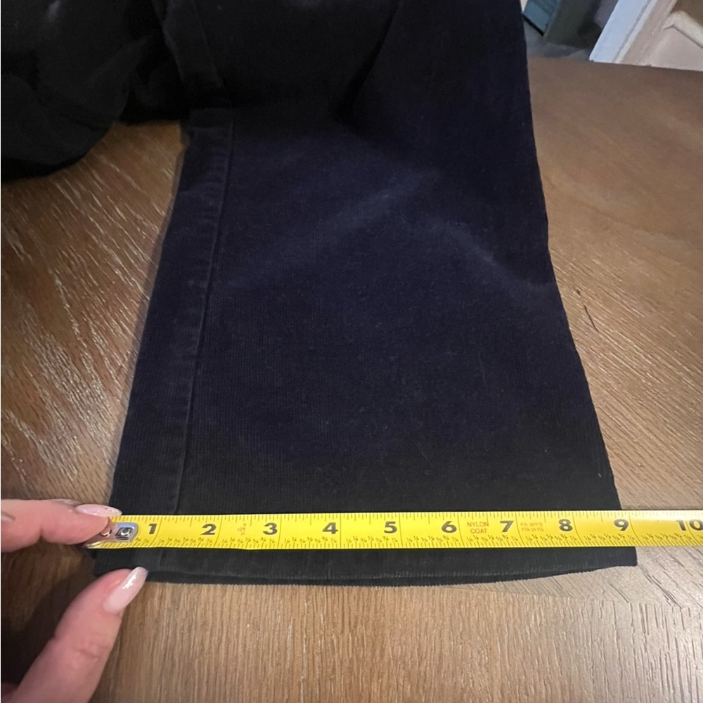 Bonobos Navy Corduroy Woman’s Pants Sz 30 - Picture 8 of 9